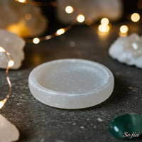 Selenite Crystal Plate | Crystal Stone Decor