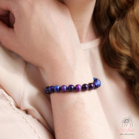 Galaxy Tigers Eye Bracelet | Crystal Jewelry