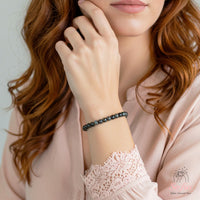 4MM Labradorite Bracelet | Dainty Beaded Crystal Jewelry