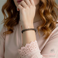 Smoky Quartz Stretch Bracelet | Crystal Jewelry