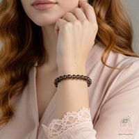 Smoky Quartz Stretch Bracelet | Crystal Jewelry