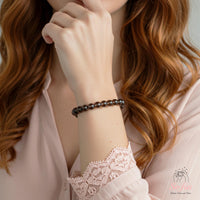 Smoky Quartz Stretch Bracelet | Crystal Jewelry