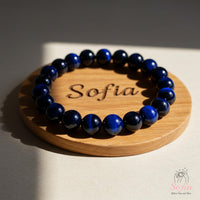 Blue Tigers Eye Bracelet | Crystal Jewelry