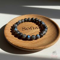 Labradorite Bracelet | Crystal Jewelry