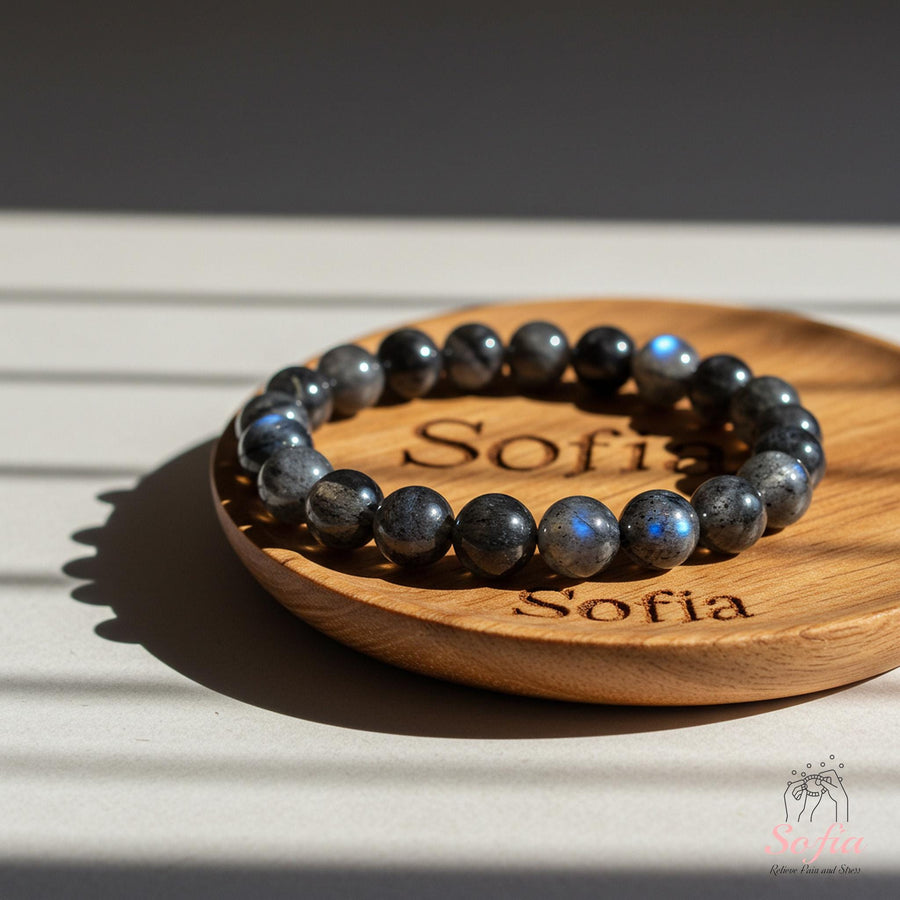 Labradorite Bracelet | Healing Jewelry â€?Gift for Her & Gift for Him - photo 1