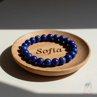 Lapis Lazuli Stretch Bracelet | Crystal Jewelry