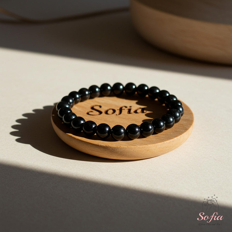 Tourmaline Bracelet | Protection Jewelry â€?Gift for Her & Gift for Him - photo 1