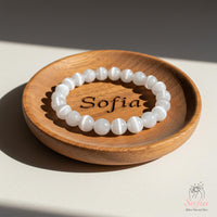 Selenite Bracelet | Crystal Jewelry