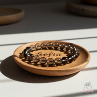 Smoky Quartz Stretch Bracelet | Crystal Jewelry