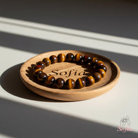 Yellow Tigers Eye Bracelet | Crystal Jewelry
