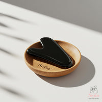 Obsidian Gua Sha Wellness Tool | Facial Massage Tools