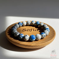 K2 Jasper Bracelet | Beaded Crystal Jewelry