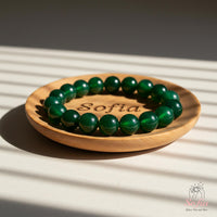 Emerald Bracelet | Beaded Crystal Jewelry
