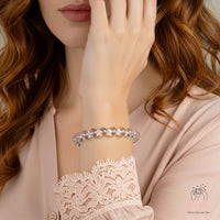 Clear Quartz Stretch Bracelet | Beaded Crystal Jewelry