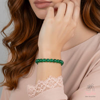 Emerald Bracelet | Beaded Crystal Jewelry