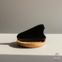 Obsidian Gua Sha Wellness Tool | Facial Massage Tools