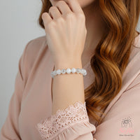 Selenite Bracelet | Crystal Jewelry