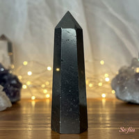 Shungite Crystal Tower | Crystal Stone Decor