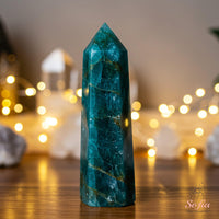 Apatite Crystal Tower | Crystal Stone Decor