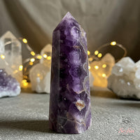 Amethyst Crystal Tower | Crystal Stone Decor