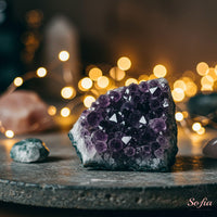 Amethyst Crystal Cluster | Crystal Stone Decor