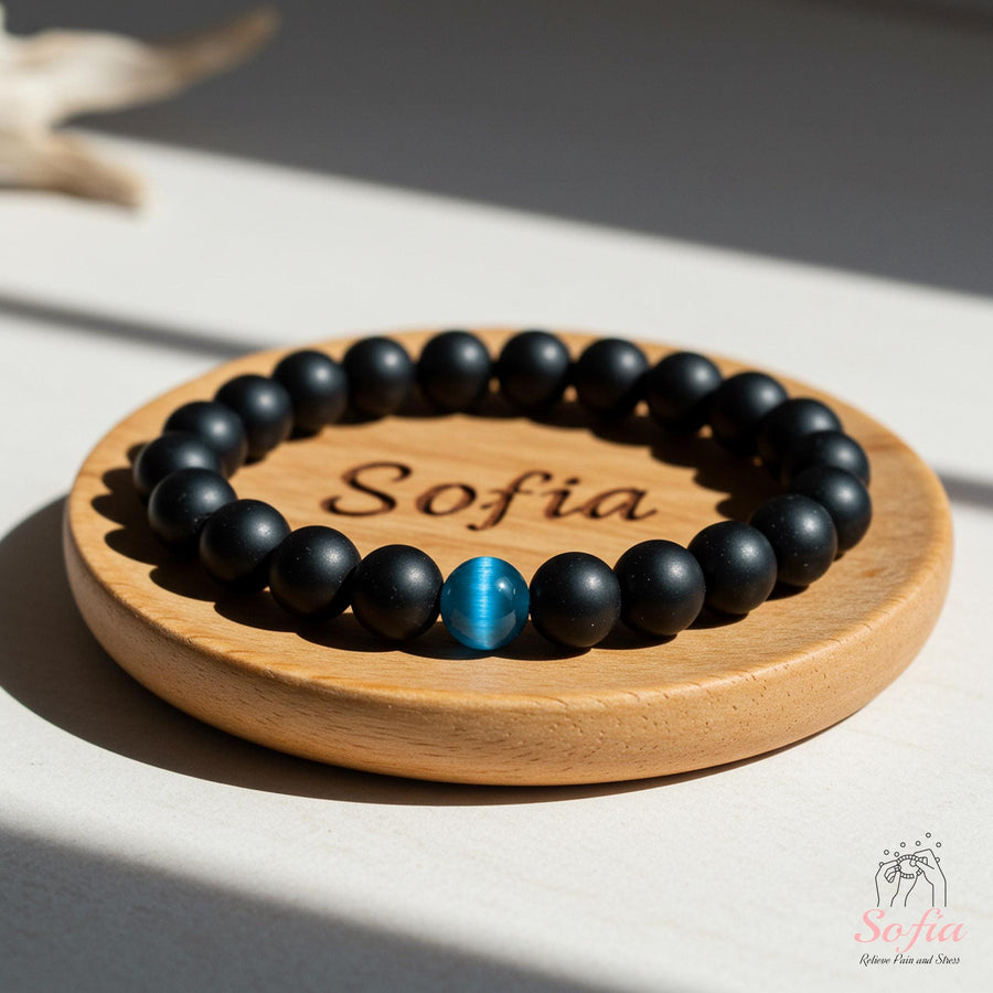 Onyx Bracelet | Natural Stone Jewelry - photo 1