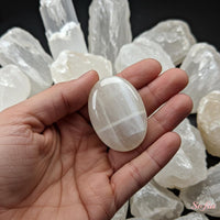 Selenite Crystal Tumbles | Crystal Stone Decor