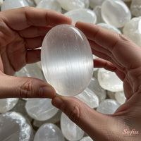 Selenite Crystal Tumbles | Crystal Stone Decor