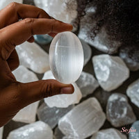 Selenite Crystal Tumbles | Crystal Stone Decor