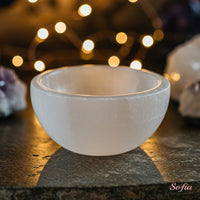 Selenite Crystal Bowl | Crystal Stone Decor