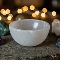 Selenite Crystal Bowl | Crystal Stone Decor