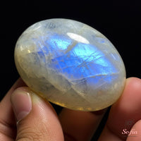 Moonstone Crystal Tumbles | Crystal Stone Decor