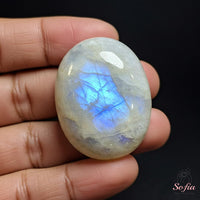 Moonstone Crystal Tumbles | Crystal Stone Decor