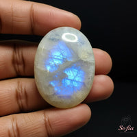 Moonstone Crystal Tumbles | Crystal Stone Decor