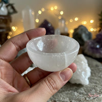 Selenite Crystal Bowl | Crystal Stone Decor