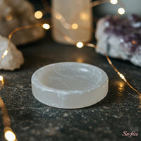 Selenite Crystal Plate | Crystal Stone Decor