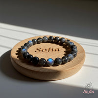 Labradorite Bracelet | Crystal Jewelry