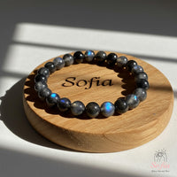 Labradorite Bracelet | Crystal Jewelry