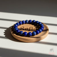 Lapis Lazuli Stretch Bracelet | Crystal Jewelry