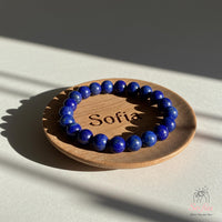 Lapis Lazuli Stretch Bracelet | Crystal Jewelry