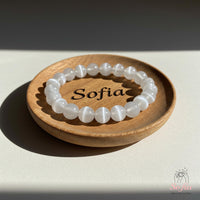 Selenite Bracelet | Crystal Jewelry
