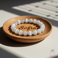 Selenite Bracelet | Crystal Jewelry