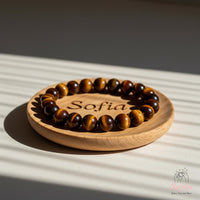 Yellow Tigers Eye Bracelet | Crystal Jewelry