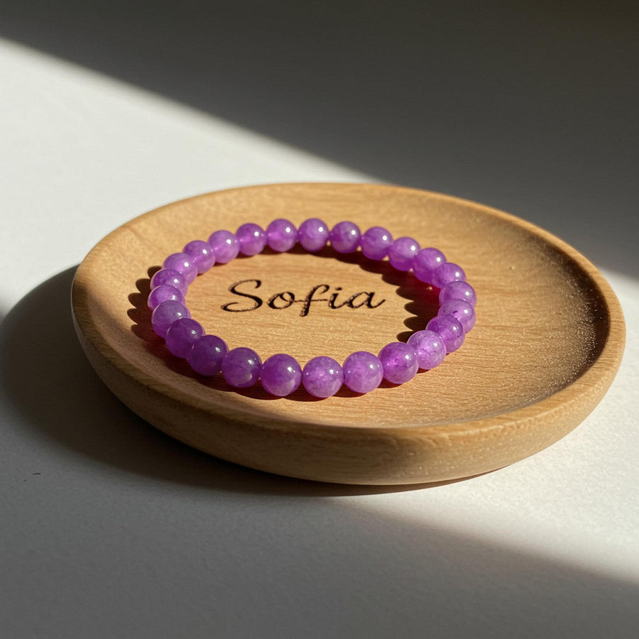 Kunzite Bracelet | Healing Jewelry â€?Gift for Her & Gift for Him - photo 1