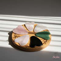 Obsidian Gua Sha Wellness Tool | Facial Massage Tools