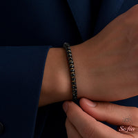 Hematite Bracelet | Delicate Layering Gemstone Jewelry
