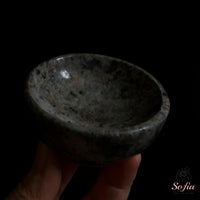 UV-Reactive Yooperlite Crystal Bowl | Crystal Stone Decor