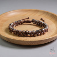 Yooperlite Bracelet UV-Reactive | Layering Gemstone Jewelry