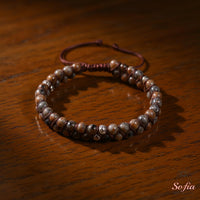 Yooperlite Bracelet UV-Reactive | Layering Gemstone Jewelry