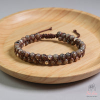 Yooperlite Bracelet UV-Reactive | Layering Gemstone Jewelry